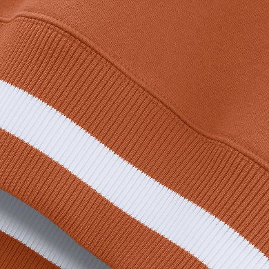 Women's Nike Texas Orange Texas Longhorns Oversized Legacy Phoenix Sweatshirt