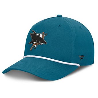 Men's Fanatics Teal San Jose Sharks Authentic Pro Alt Jersey A-Frame Adjustable Hat