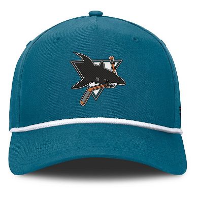 Men's Fanatics Teal San Jose Sharks Authentic Pro Alt Jersey A-Frame Adjustable Hat
