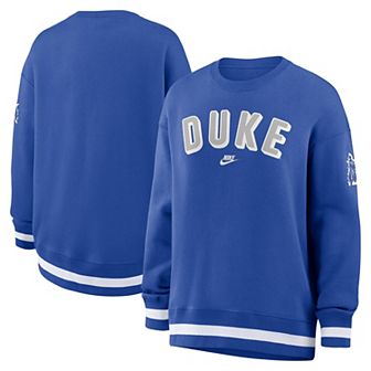 Women's Nike Royal Duke Blue Devils Oversized Legacy Phoenix Sweatshirt