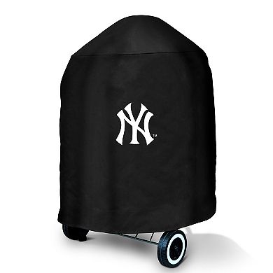 Logo Brands New York Yankees Kettle Grill Cover