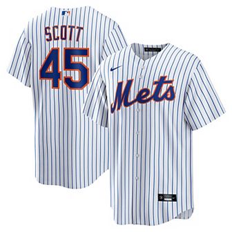 Men's Nike Christian Scott White New York Mets Home Replica Jersey