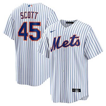Men's Nike Christian Scott White New York Mets Home Replica Jersey