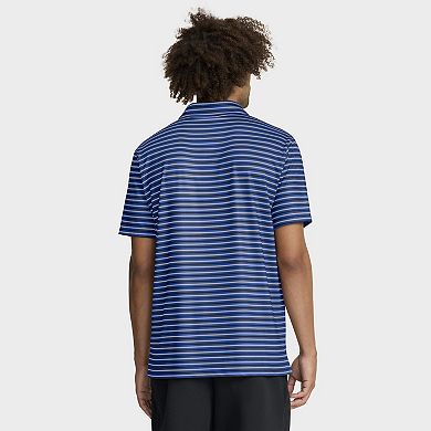 Men's Nike Royal Duke Blue Devils 2025 Coaches Premium Tour Stripe Dri-FIT Polo