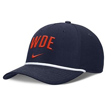 Men's Nike Navy Auburn Tigers Rise Campus Adjustable Hat