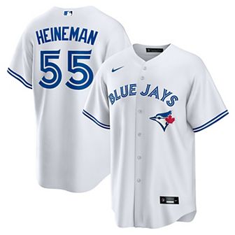 Men's Nike Tyler Heineman White Toronto Blue Jays Home Replica Jersey