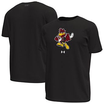 Men's Under Armour Black South Carolina Gamecocks Sporty Cocky Tech Stretch T-Shirt