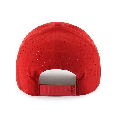Men's '47 Scarlet San Francisco 49ers Vent MVP Adjustable Hat
