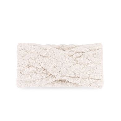 Women's '47 Natural Arizona Wildcats Core & Inline Latte Knit Headband