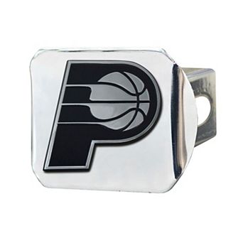Logo Brands Indiana Pacers Chrome on Chrome Hitch Cover