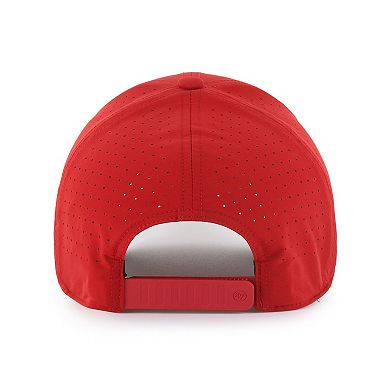 Men's '47 Red Kansas City Chiefs Vent MVP Adjustable Hat