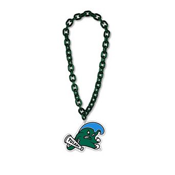WinCraft Tulane Green Wave Big Chain Necklace