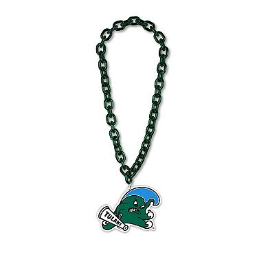 WinCraft Tulane Green Wave Big Chain Necklace
