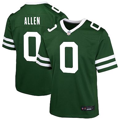 Youth Nike Braelon Allen Green New York Jets Team Game Jersey