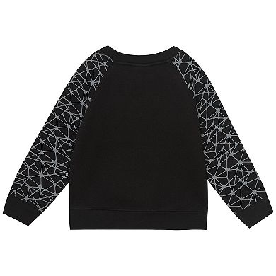 Toddler Outerstuff Black Phoenix Suns Nothing But Net Fleece Sweatshirt & Pants Set