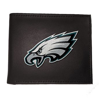 Philadelphia Eagles Synthetic Leather Embroidered Bifold Wallet