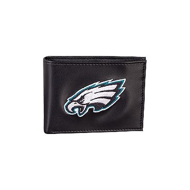 Philadelphia Eagles Synthetic Leather Embroidered Bifold Wallet