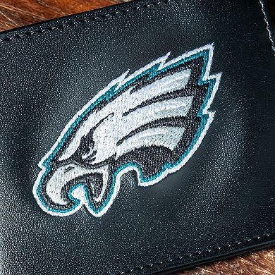 Philadelphia Eagles Synthetic Leather Embroidered Bifold Wallet