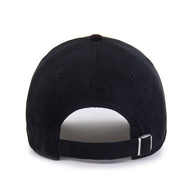 Women's '47 Black Las Vegas Raiders Spirited Clean Up Adjustable Hat