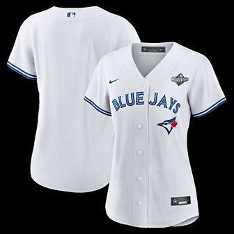 Women's Nike White Toronto Blue Jays 2025 World Series Home Replica Jersey