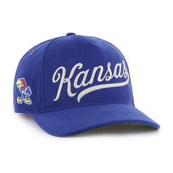 Unisex '47 Royal Kansas Jayhawks Collections Golden Age Corduroy Hitch Adjustable Hat