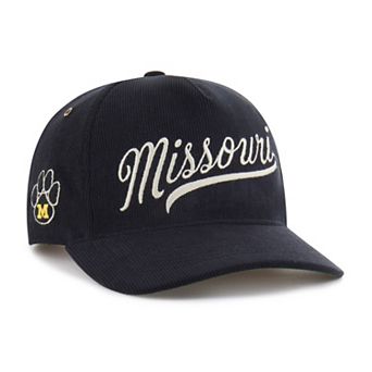 Unisex '47 Black Missouri Tigers Collections Golden Age Corduroy Hitch Adjustable Hat