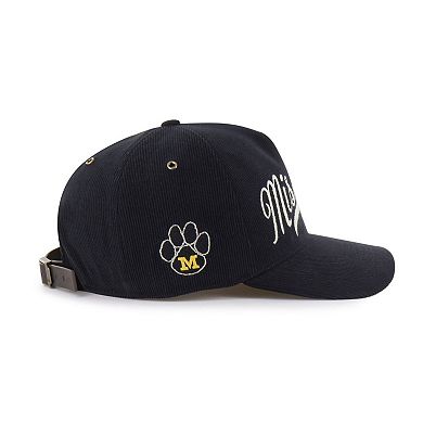 Unisex '47 Black Missouri Tigers Collections Golden Age Corduroy Hitch Adjustable Hat