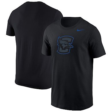 Men's Nike Black Creighton Bluejays Logo Color Pop T-Shirt