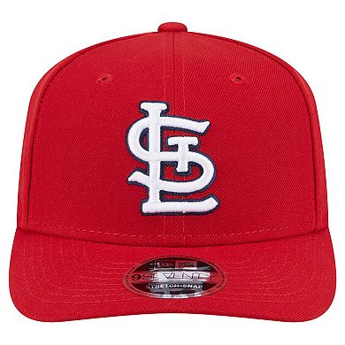 Men's New Era Red St. Louis Cardinals Performance 9SEVENTY Adjustable Hat