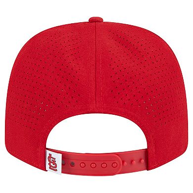 Men's New Era Red St. Louis Cardinals Performance 9SEVENTY Adjustable Hat