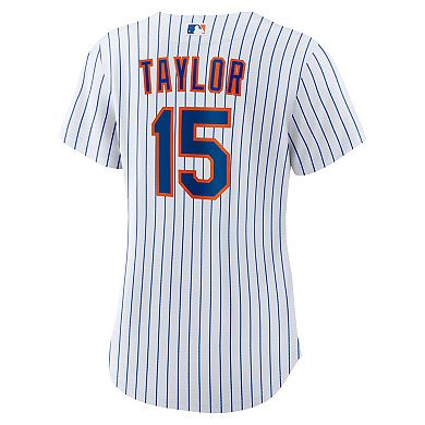 Women's Nike Tyrone Taylor White New York Mets Home Replica Jersey