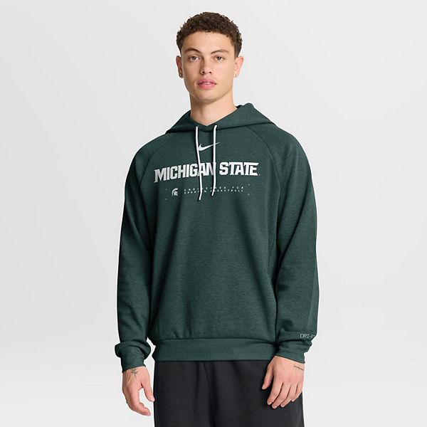 Men's Nike Green Michigan State Spartans 2025 Courtside Basketball