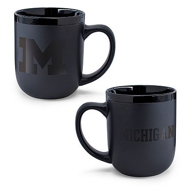 WinCraft Michigan Wolverines 17oz. Ceramic Mug
