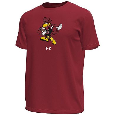 Men's Under Armour Garnet South Carolina Gamecocks Sporty Cocky Tech Stretch T-Shirt