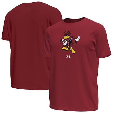Men's Under Armour Garnet South Carolina Gamecocks Sporty Cocky Tech Stretch T-Shirt