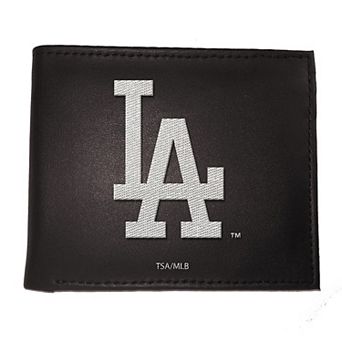 Los Angeles Dodgers Synthetic Leather Embroidered Bifold Wallet