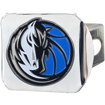 Logo Brands Dallas Mavericks Color on Chrome Hitch Cover