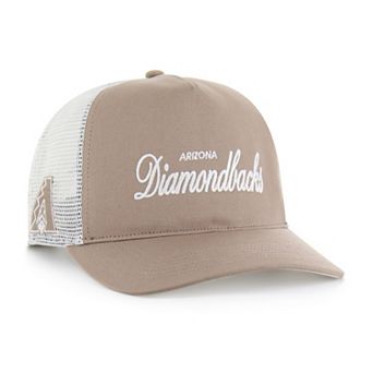 Men's '47 Brown Arizona Diamondbacks Foundational Mesh Hitch Adjustable Hat