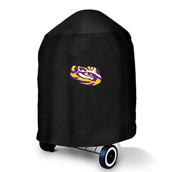 Logo Brands LSU Tigers Kettle Grill Cover