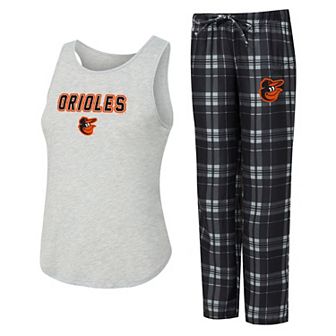 Women's Concepts Sport Baltimore Orioles Regulate Tank & Pant Set
