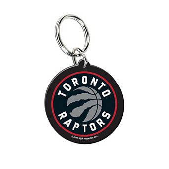 WinCraft Toronto Raptors Premium Acrylic Core Key Ring