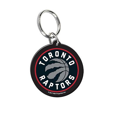 WinCraft Toronto Raptors Premium Acrylic Core Key Ring