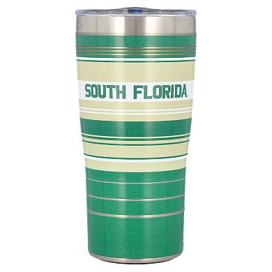 Tervis South Florida Bulls 20oz. Hype Stripe Stainless Steel Tumbler