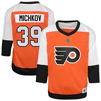 Preschool Matvei Michkov Orange Philadelphia Flyers Replica Player Jersey