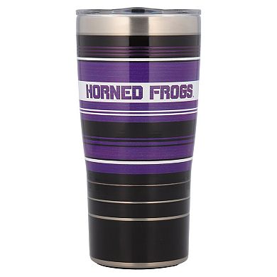 Tervis TCU Horned Frogs 20oz. Hype Stripe Stainless Steel Tumbler