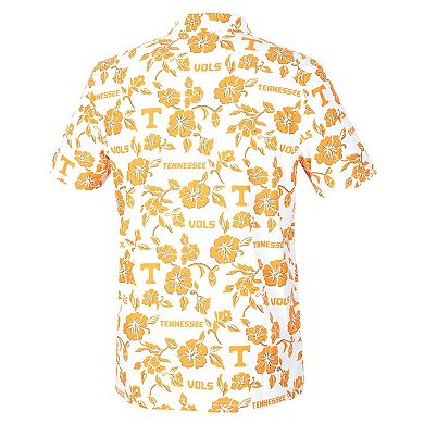 Men's Reyn Spooner White Tennessee Volunteers Pua Performance Polo