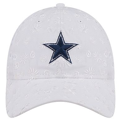 Women's New Era White Dallas Cowboys Floral 9TWENTY Adjustable Hat