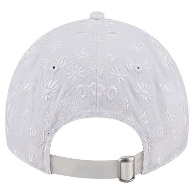 Women's New Era White Dallas Cowboys Floral 9TWENTY Adjustable Hat