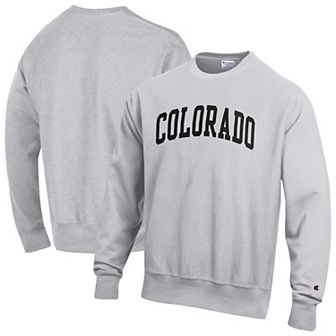 Men's Champion Gray Colorado Buffaloes Reverse Weave Fleece Sweatshirt
