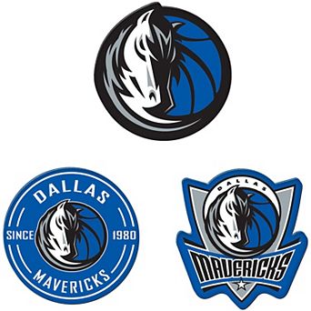 WinCraft Dallas Mavericks 3-Pack Premium Fridge Magnet Set